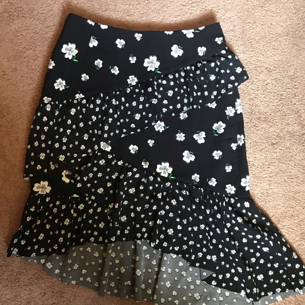 Floral skirt
